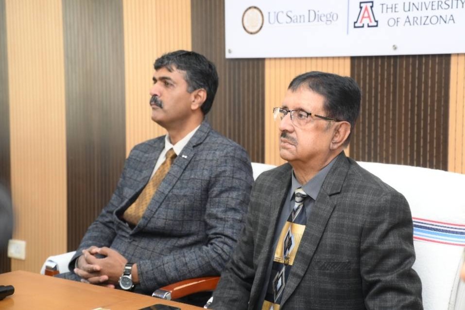 Expert Talk on “Achieving Excellence in Commerce & Management Education”